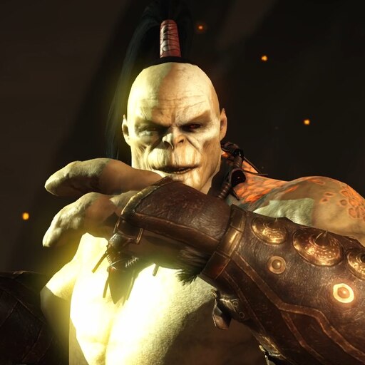 Steam Workshop::Mortal Kombat X - Goro - Tigrar Fury - Close Up
