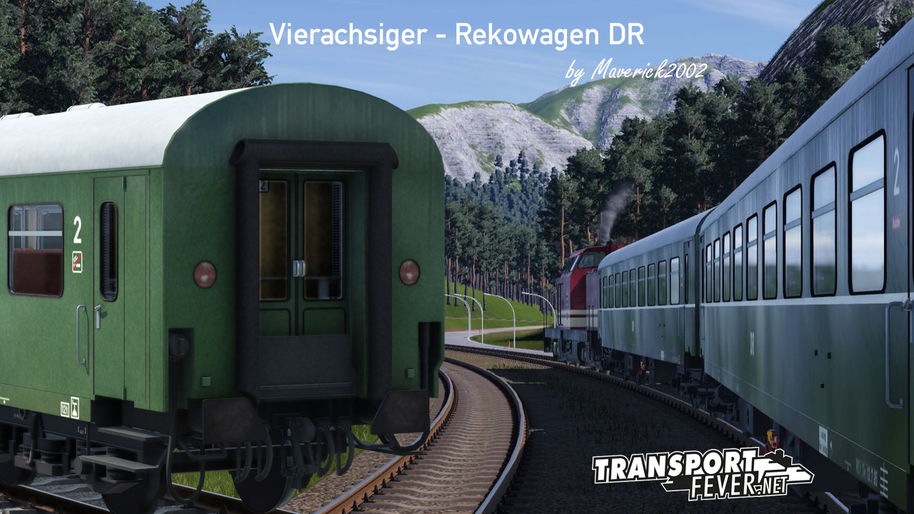 Fouraxle Rekowagen DR