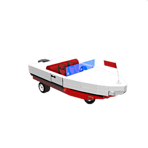 Bikini Town car