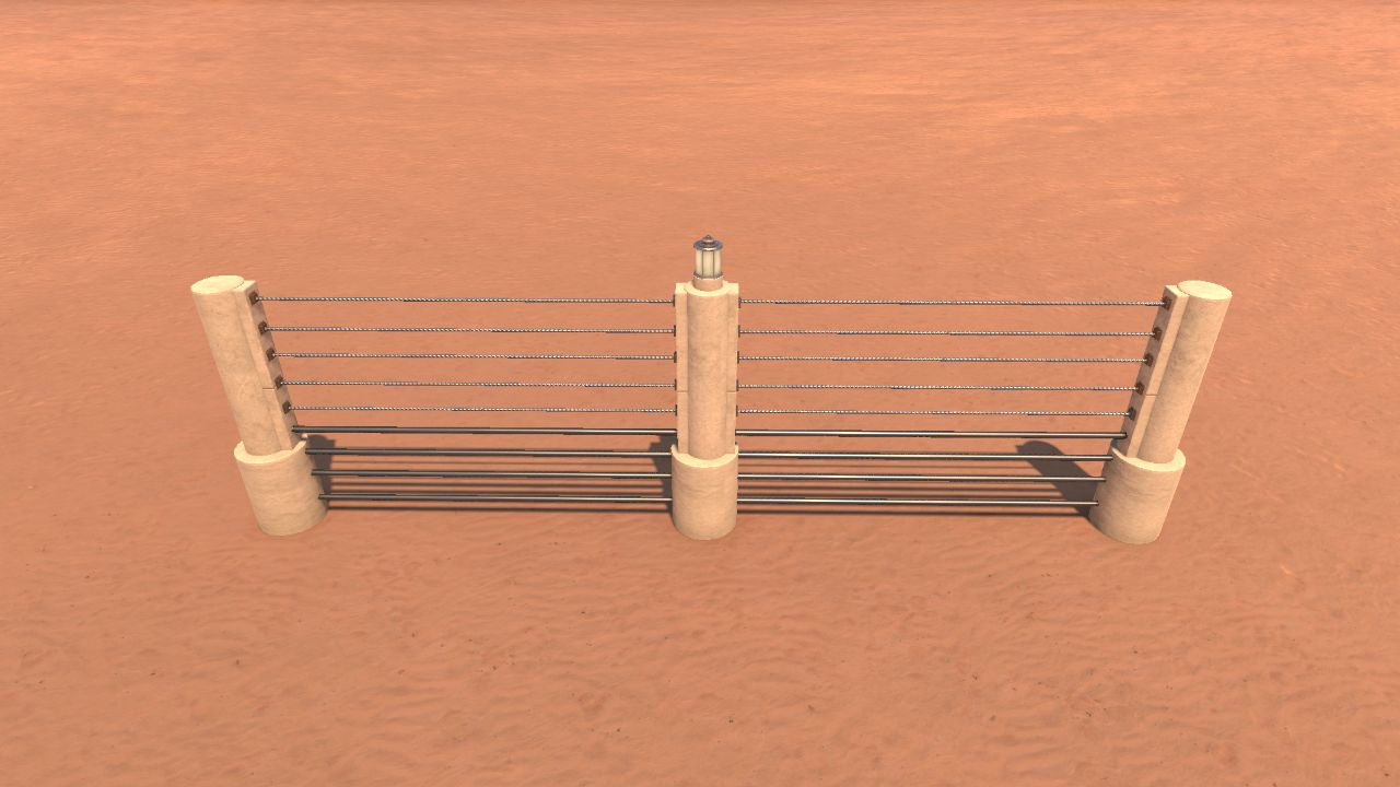 Arid Wall 3 / Valla arida 3