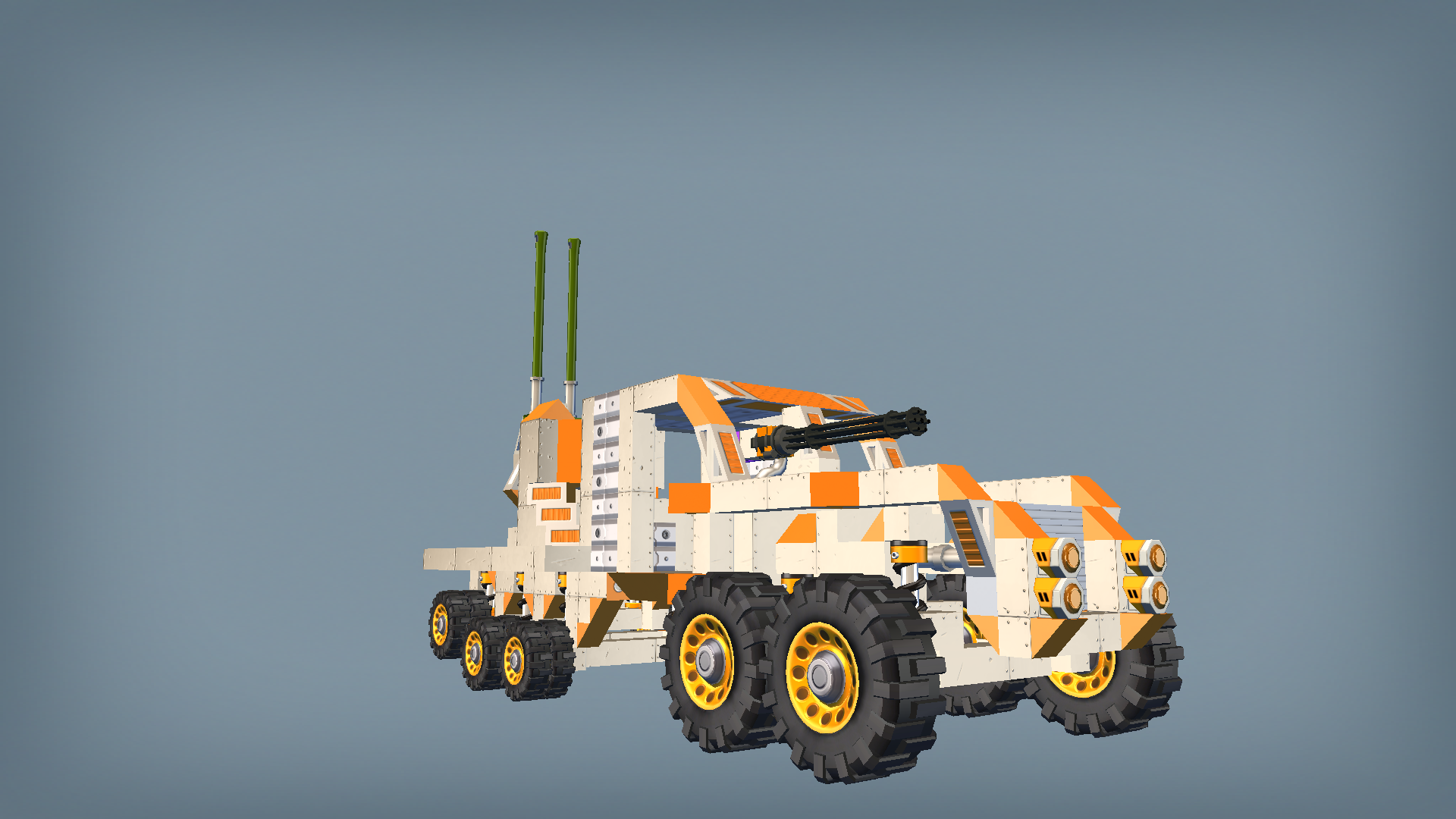 PvP anti-aircraft track
