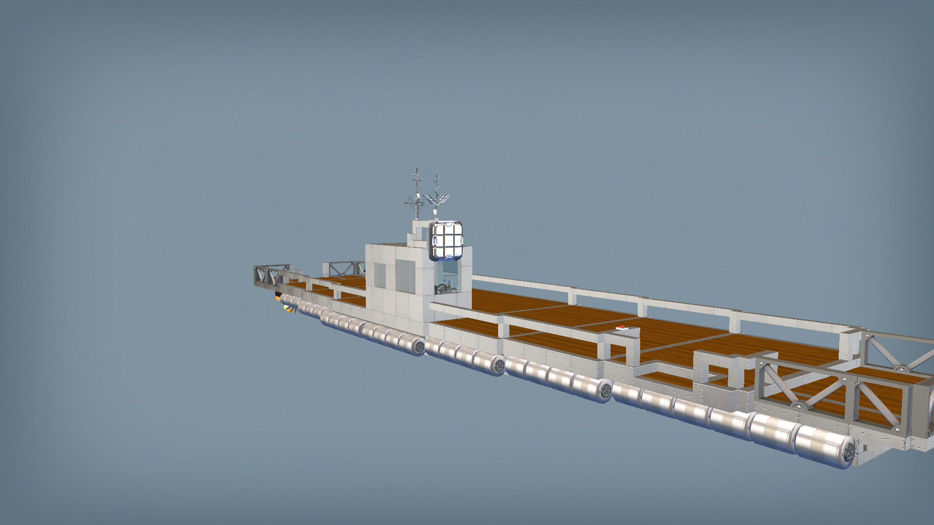 "Light" boat