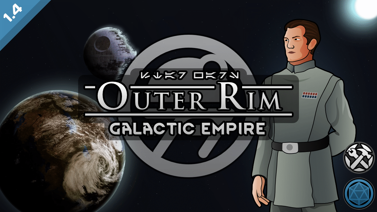 [UA] Переклад українською Outer Rim - Galactic Empire mod preview for RimWorld