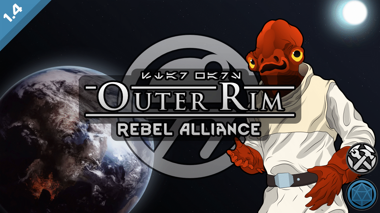[UA] Переклад українською Outer Rim - Rebel Alliance (Українська Мова)