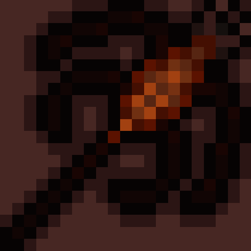 Black Recluse Staff