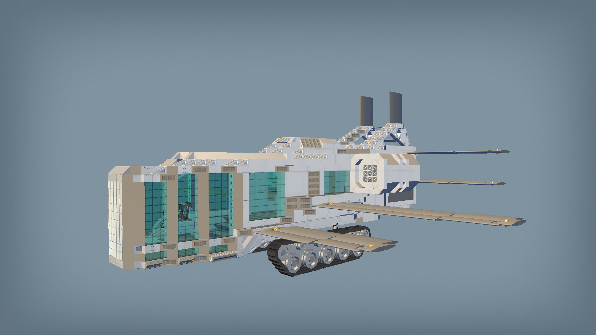 The spaceship