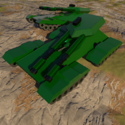BRAF's T-288 Super Heavy Tank