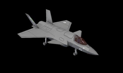 Royal Navy 617 Squadron F35B