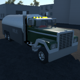 Dodge Bighorn Tanker