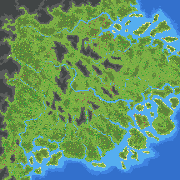 Some cool land