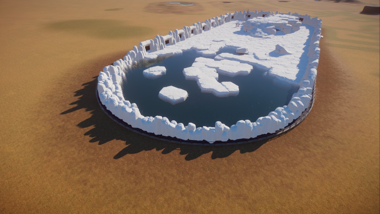Polar bear Habitat