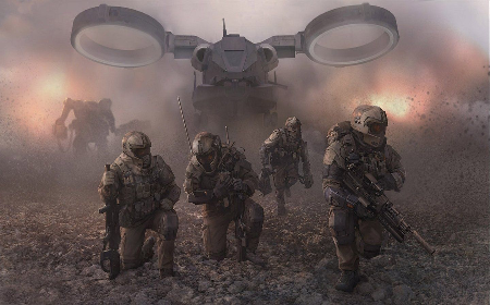 Galactic Defense Force