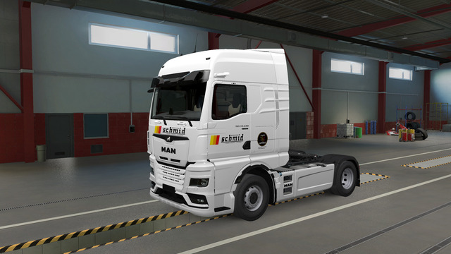Spedition Schmid TG3