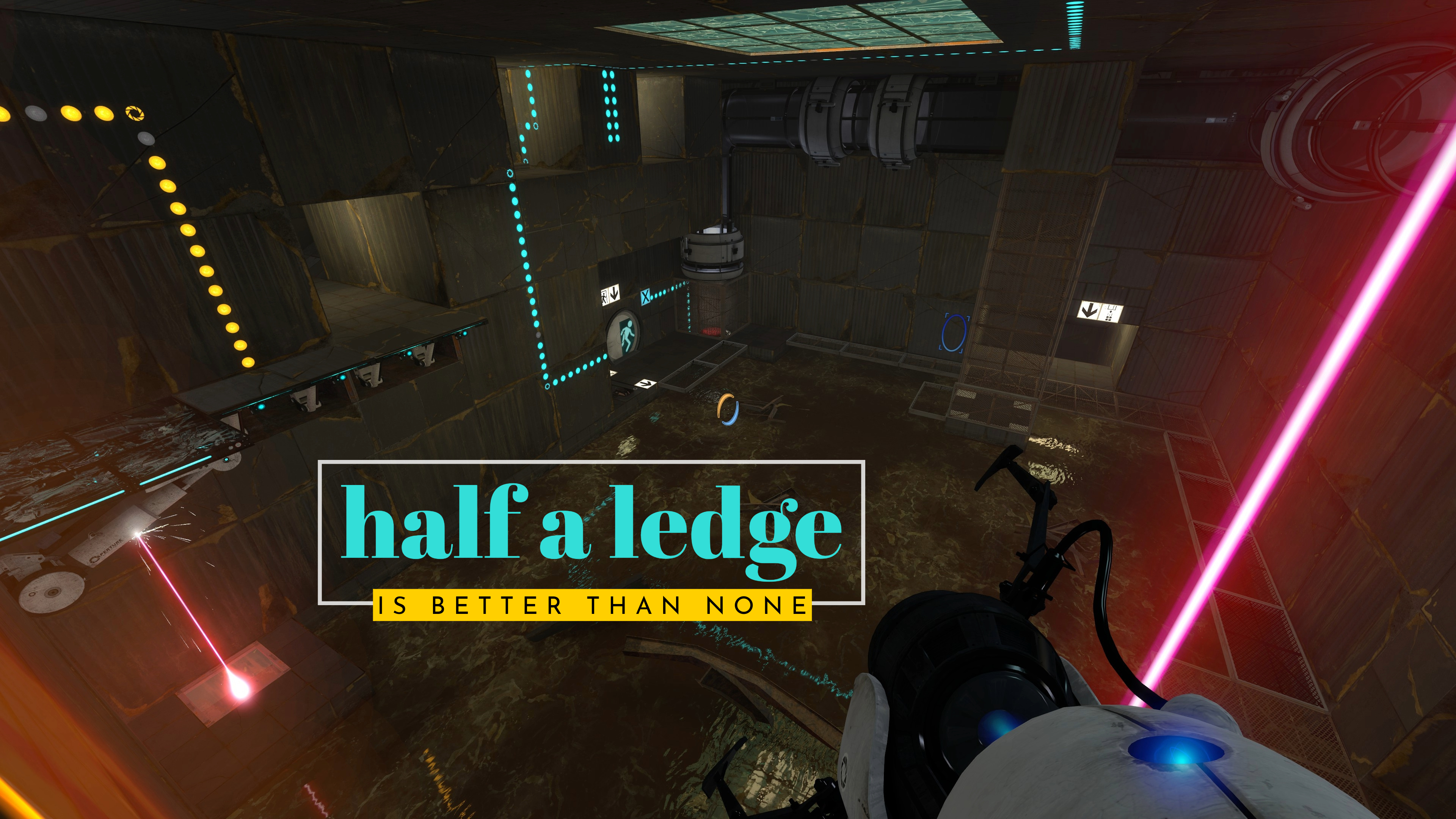 Half a Ledge (is better than none)