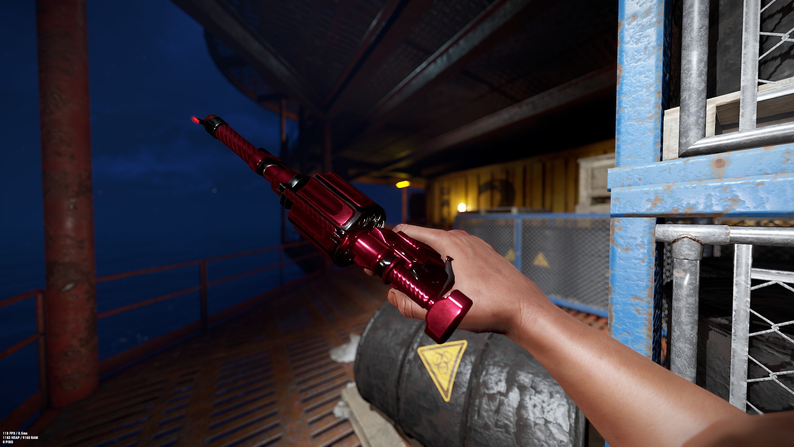 Redemption Revolver