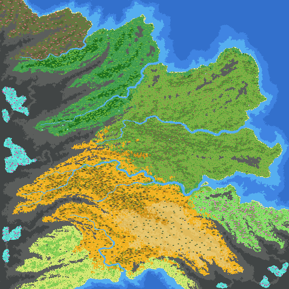 Some land