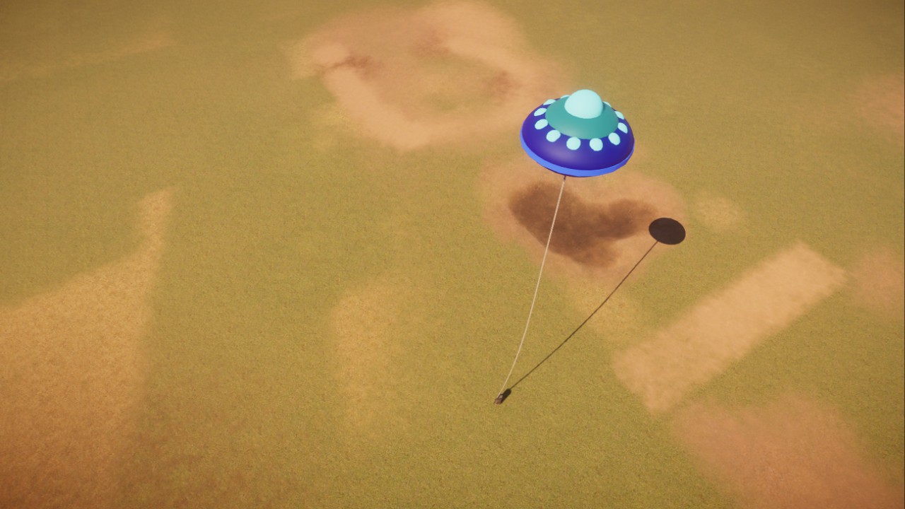 Balloon Light - UFO