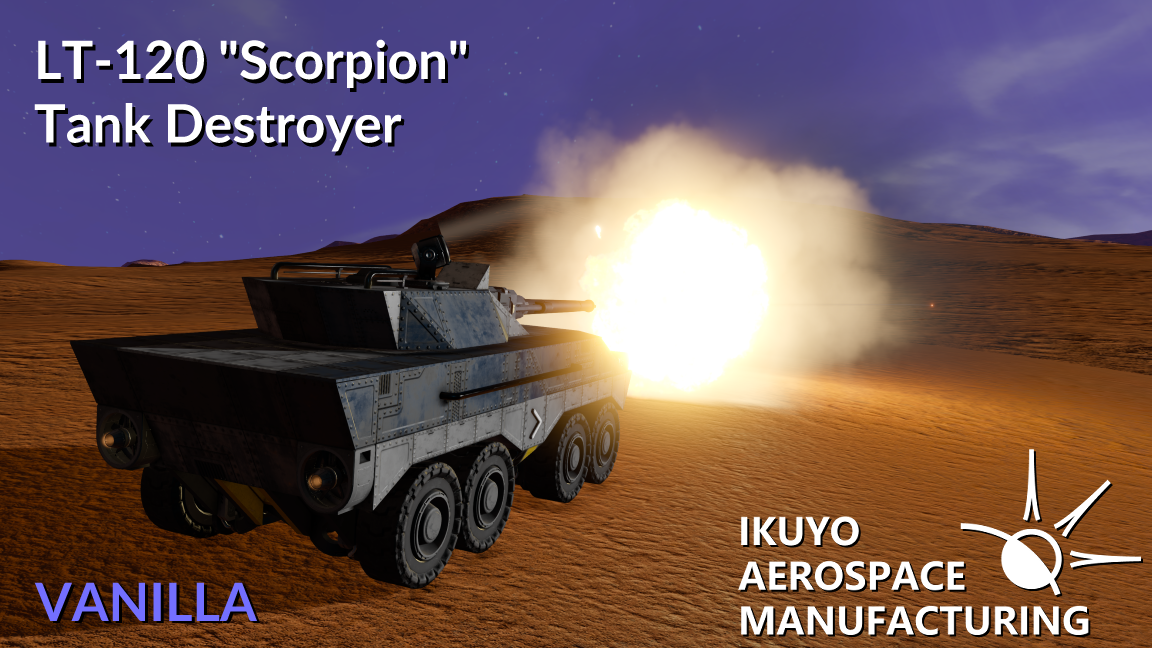 LT-120 "Scorpion" Tank Destroyer