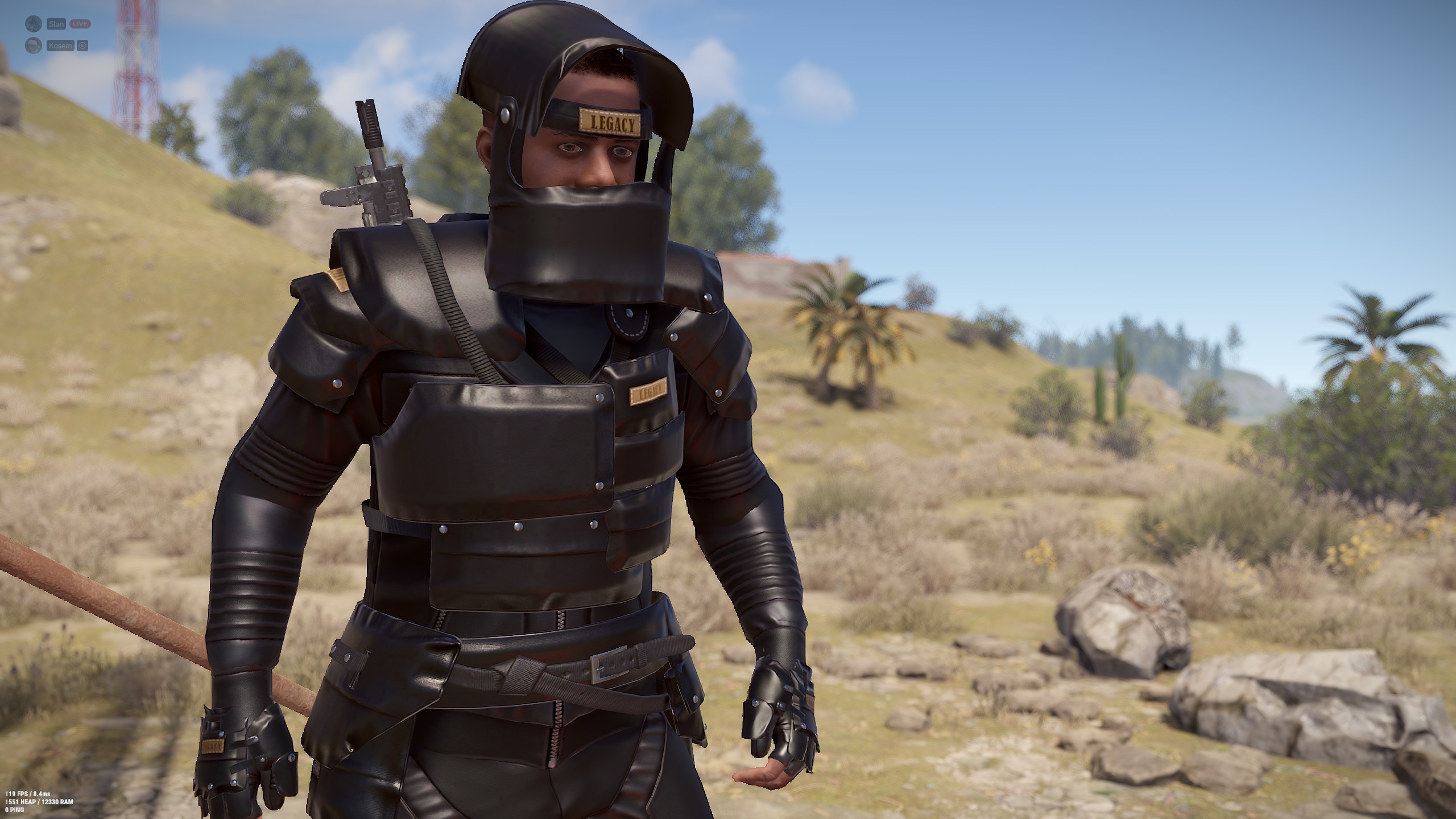 Legacy Kevlar Helmet