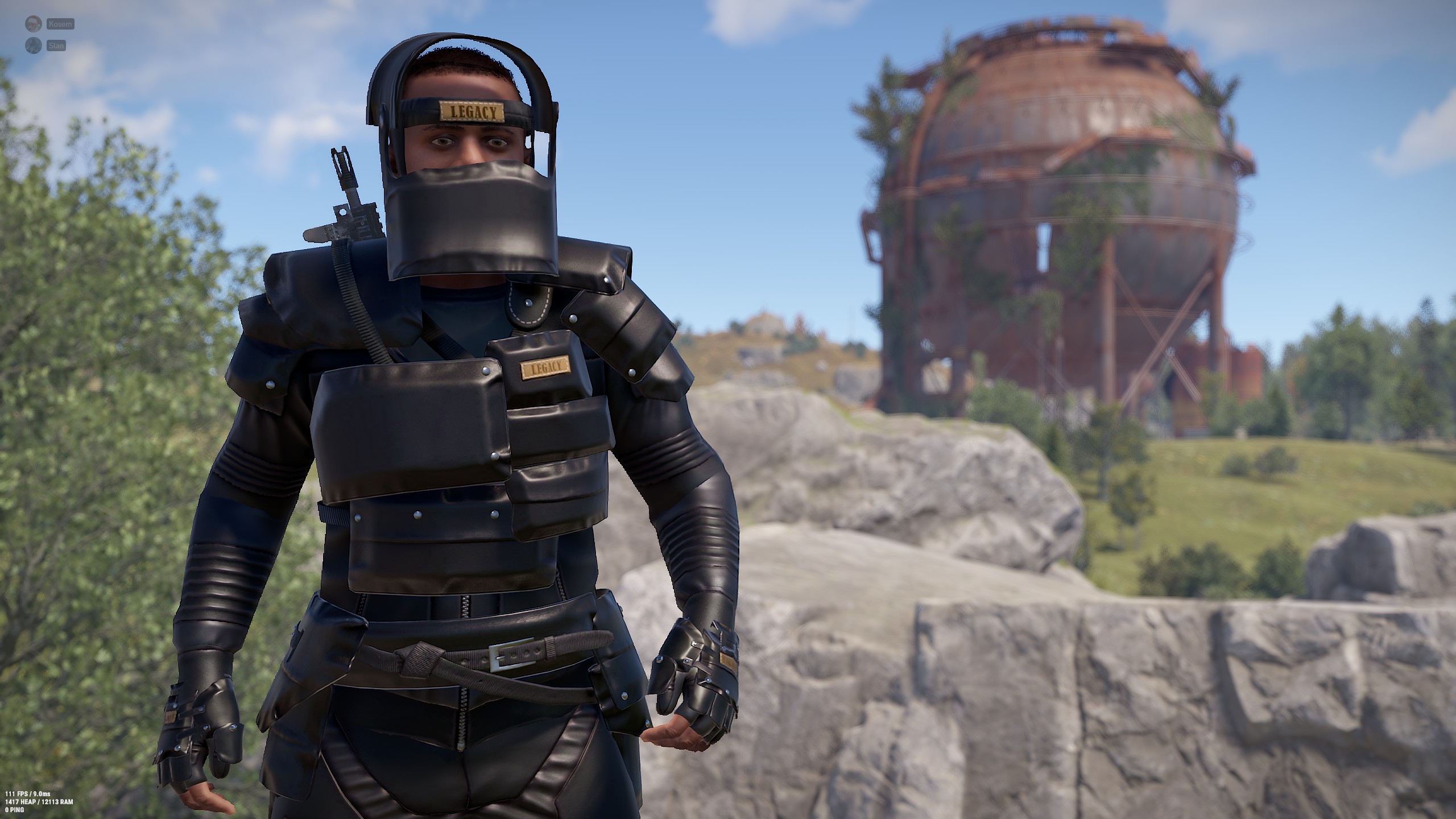 Legacy Kevlar Helmet