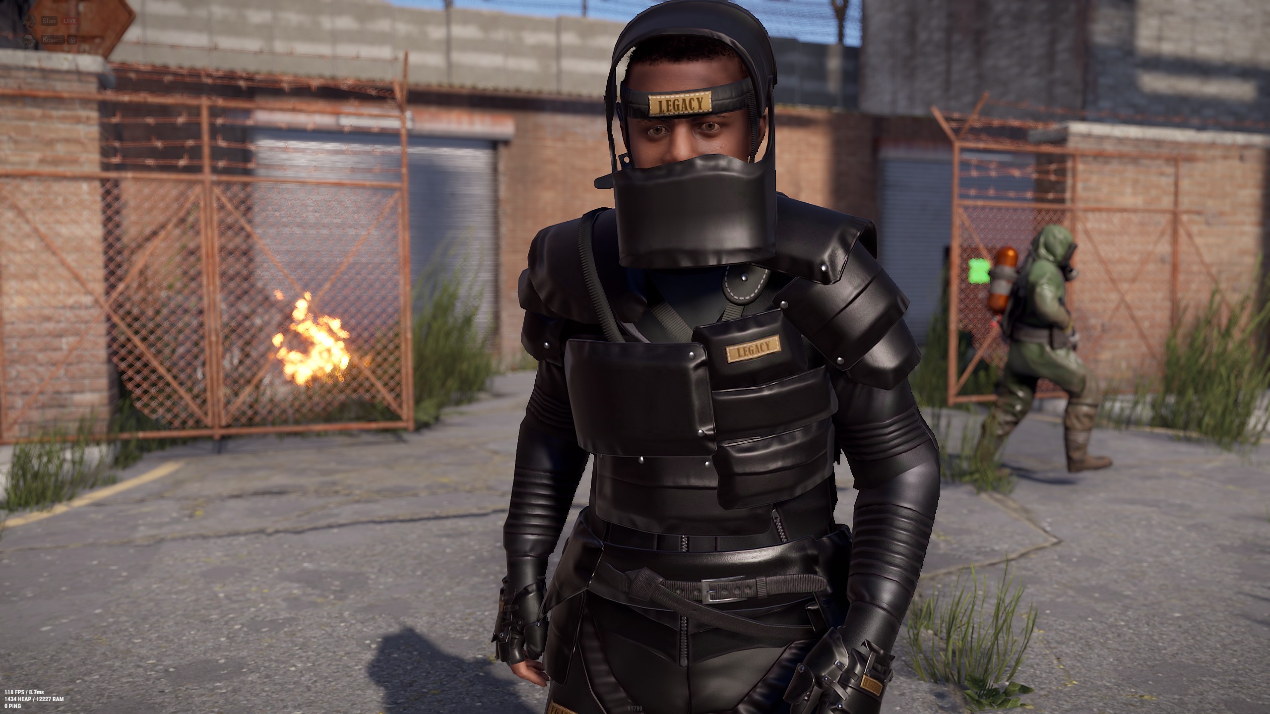 Legacy Kevlar Helmet