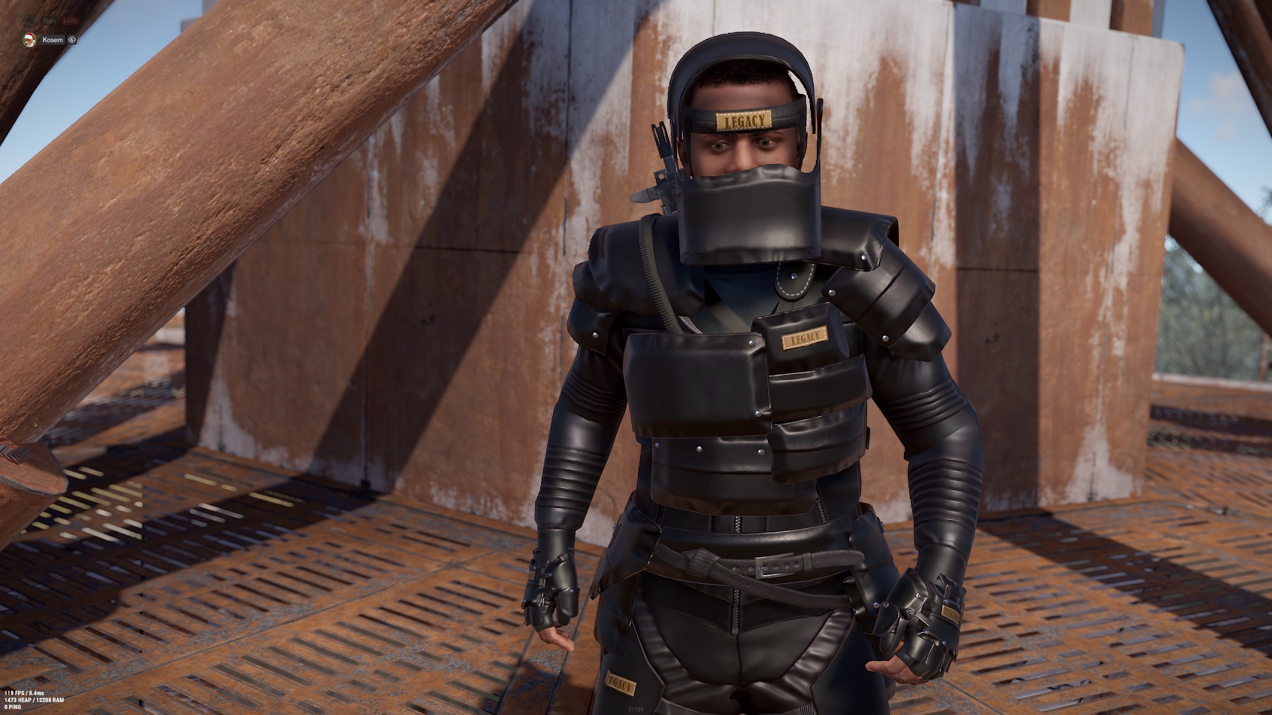 Legacy Kevlar Helmet