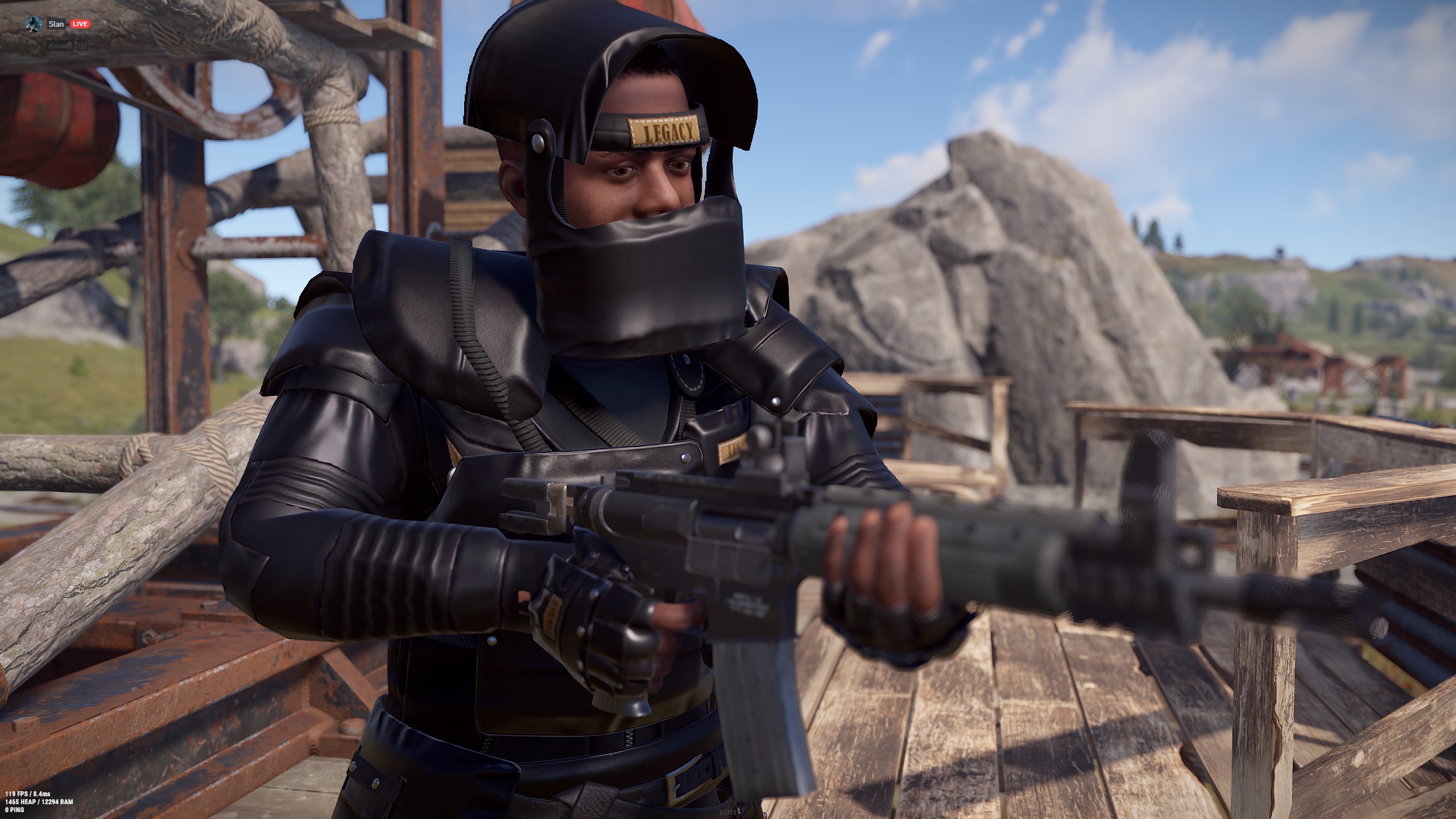 Legacy Kevlar Helmet
