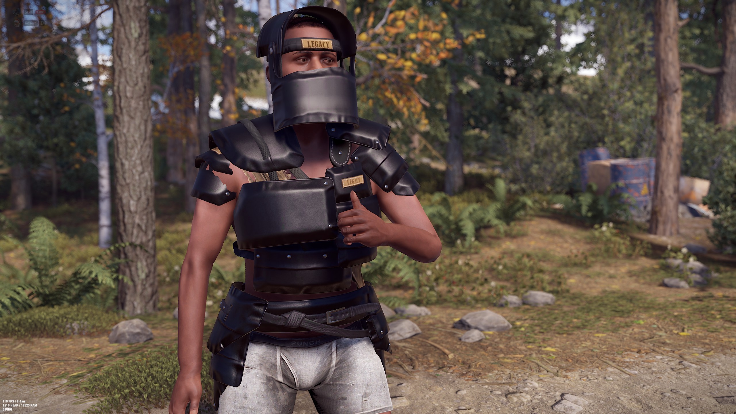 Legacy Kevlar Helmet