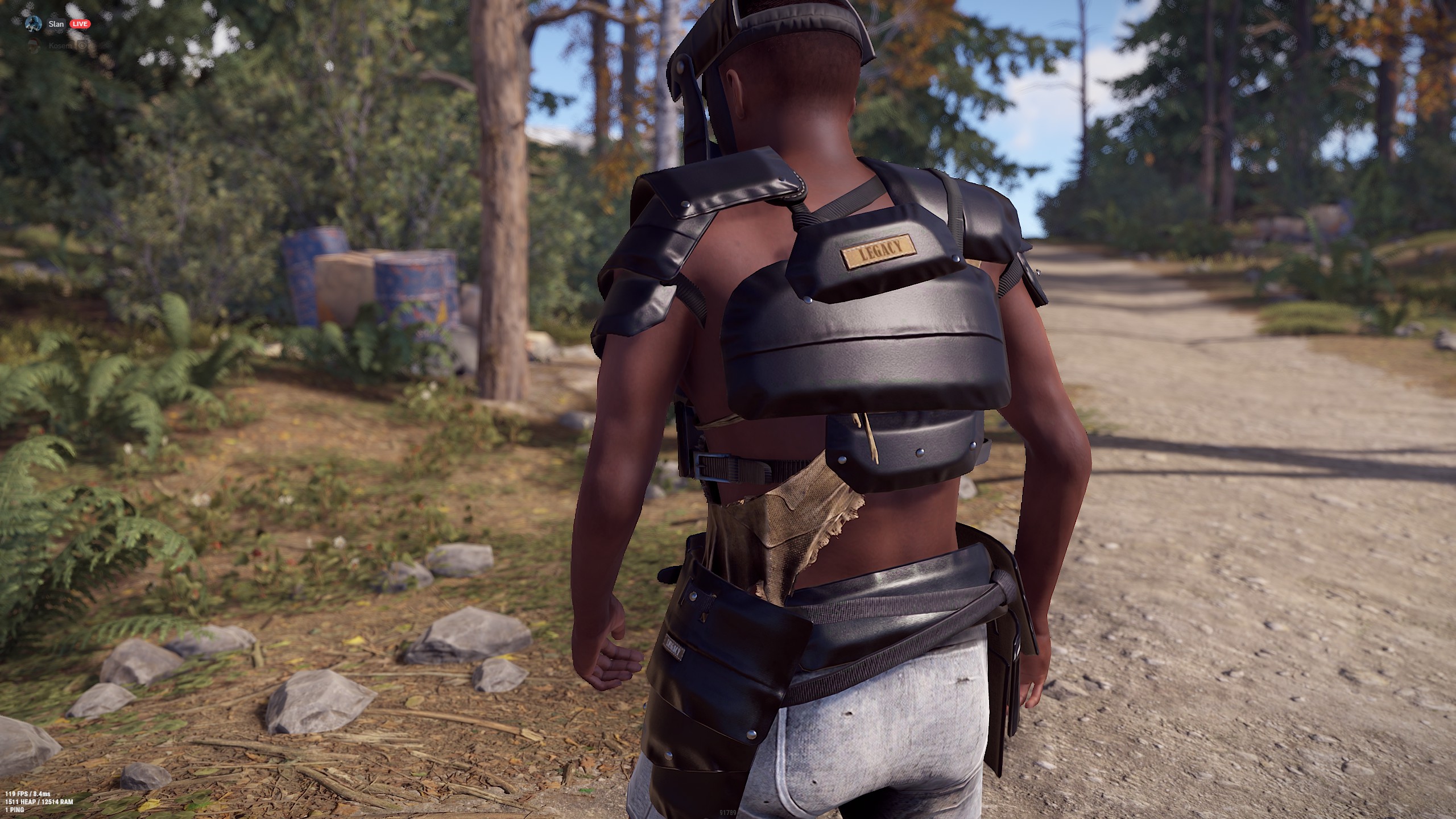 Legacy Kevlar Helmet