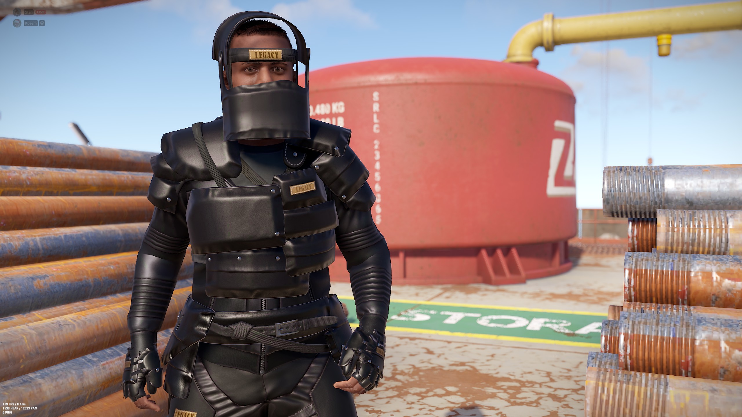 Legacy Kevlar Helmet