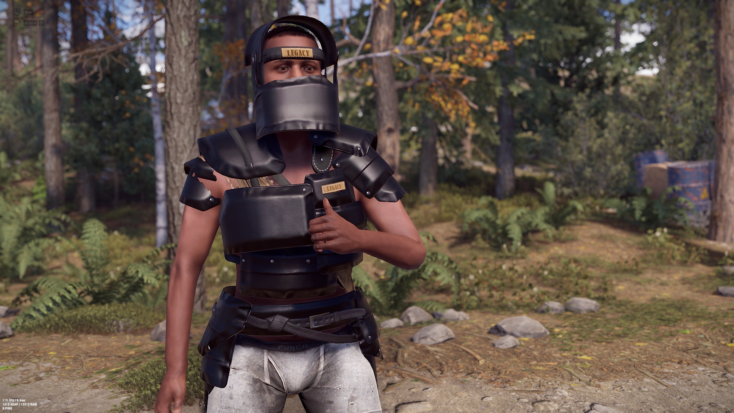 Legacy Kevlar Roadsign Vest