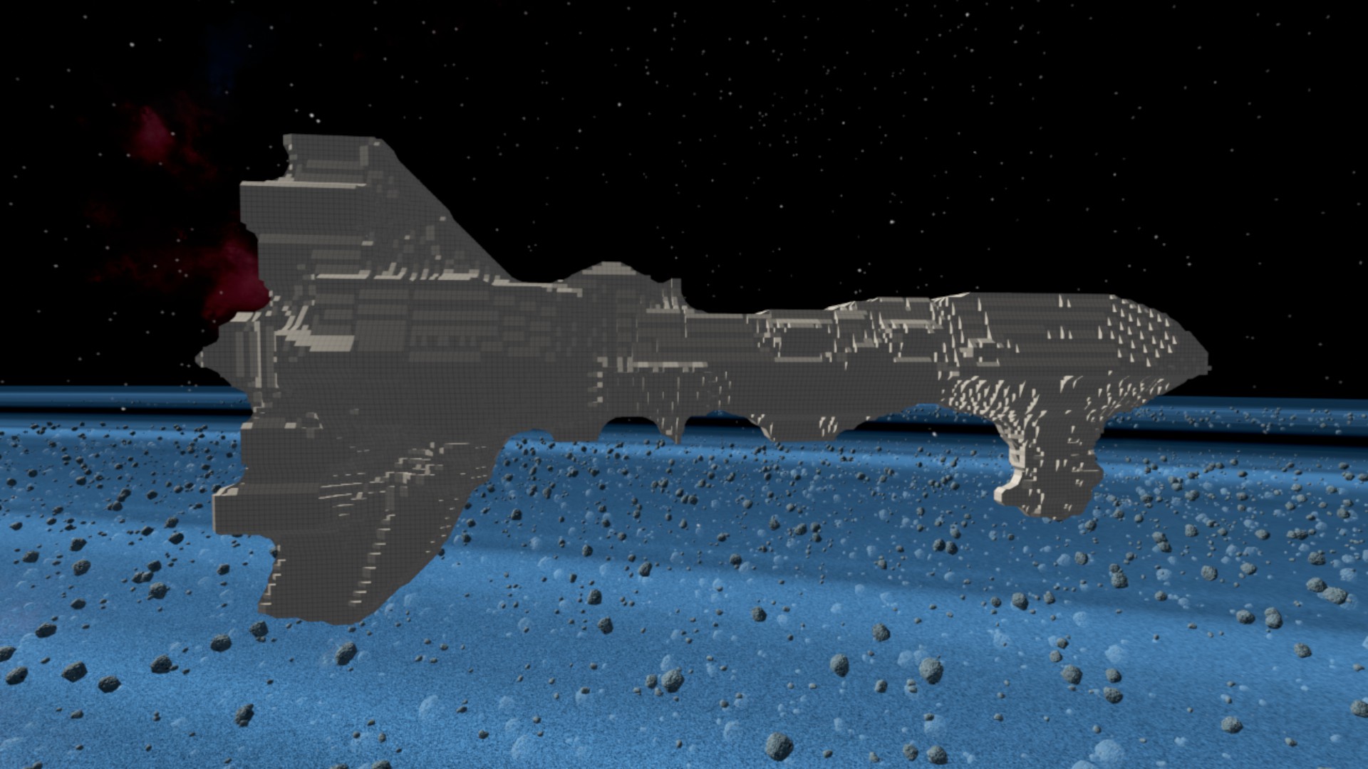 StarWars Rebel Assault Frigate