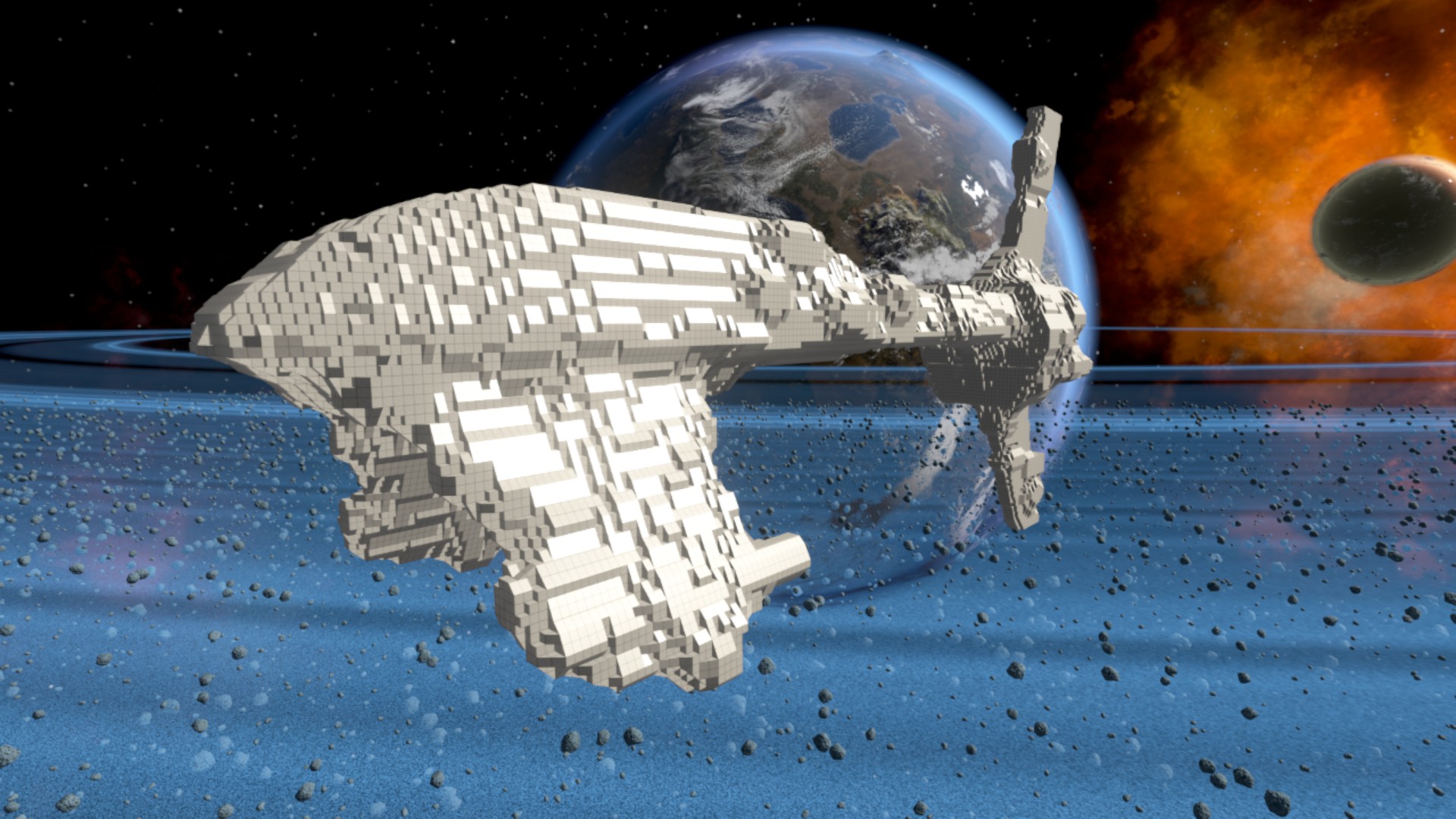 Star Wars Rebel Assault Frigate MK1 Variant