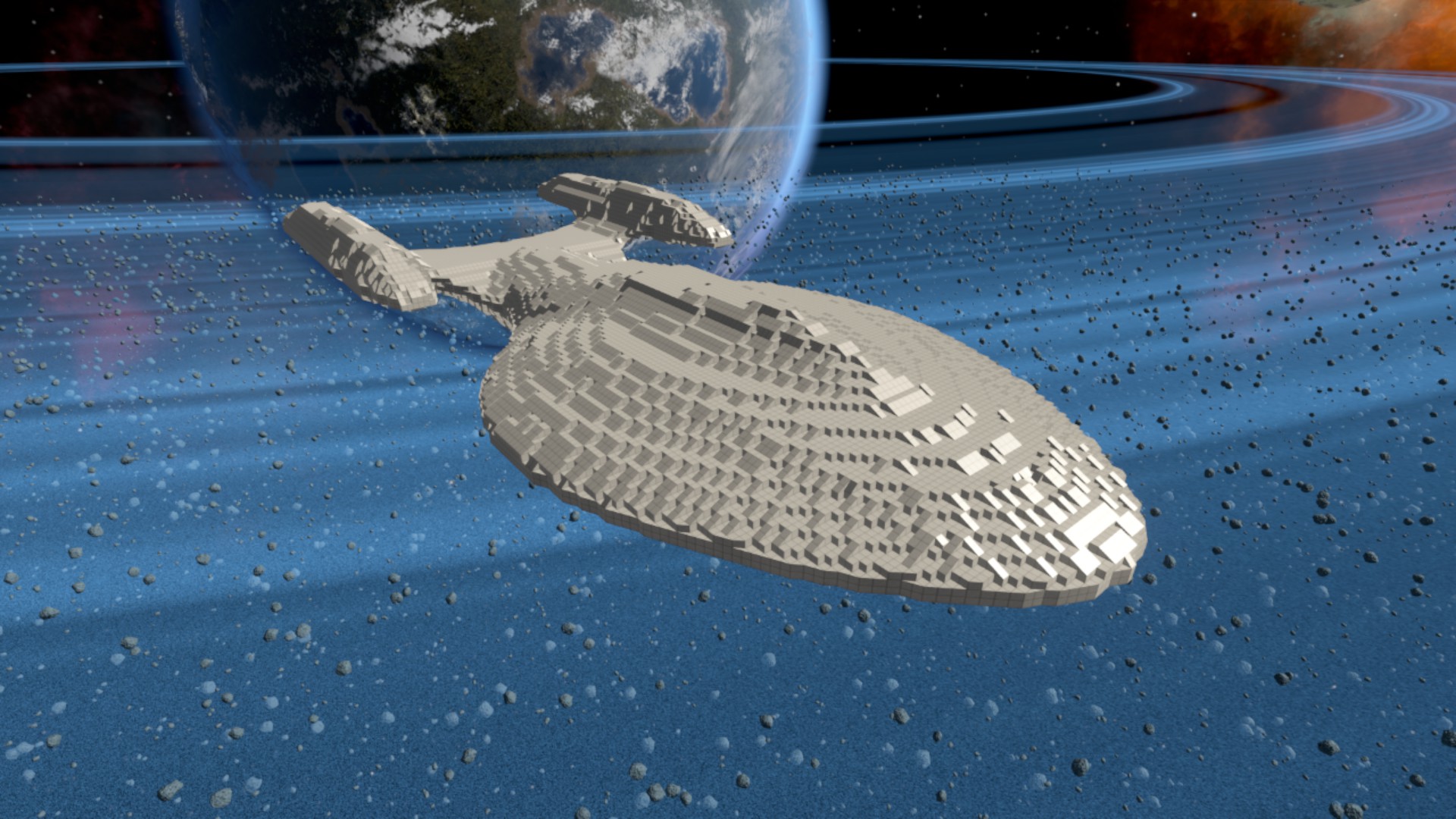 StarTrek Constitution III Class
