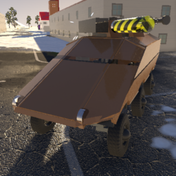 DW's M-388 Ford APC (amphbius)
