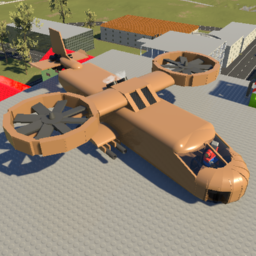 DW Troop Transport "AirBuss" Utillity Helicopter