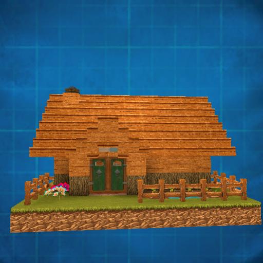 Small starter house with full functionality