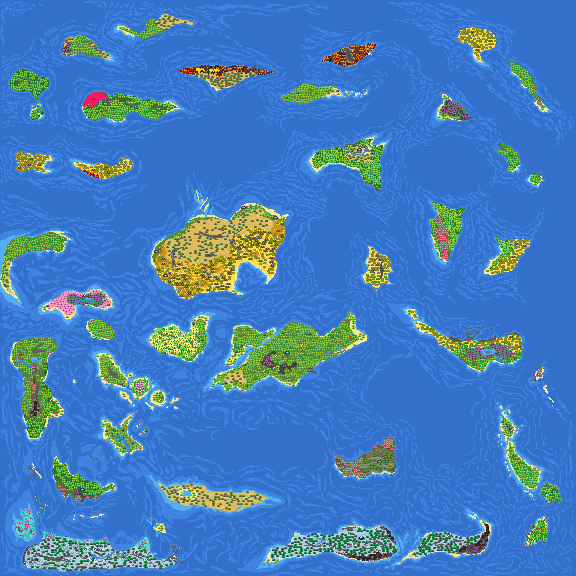 The Islands Of GreasePatty