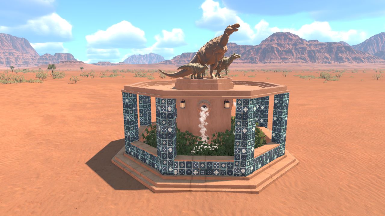 Arid source 1 / Fuente arida 1