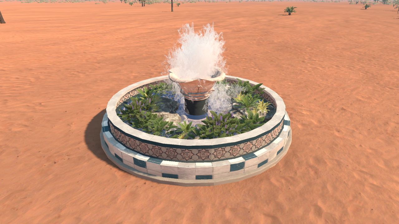 Arid water source 3 / Fuente de agua arida 3