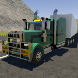 Peterbilt 379 Road Train