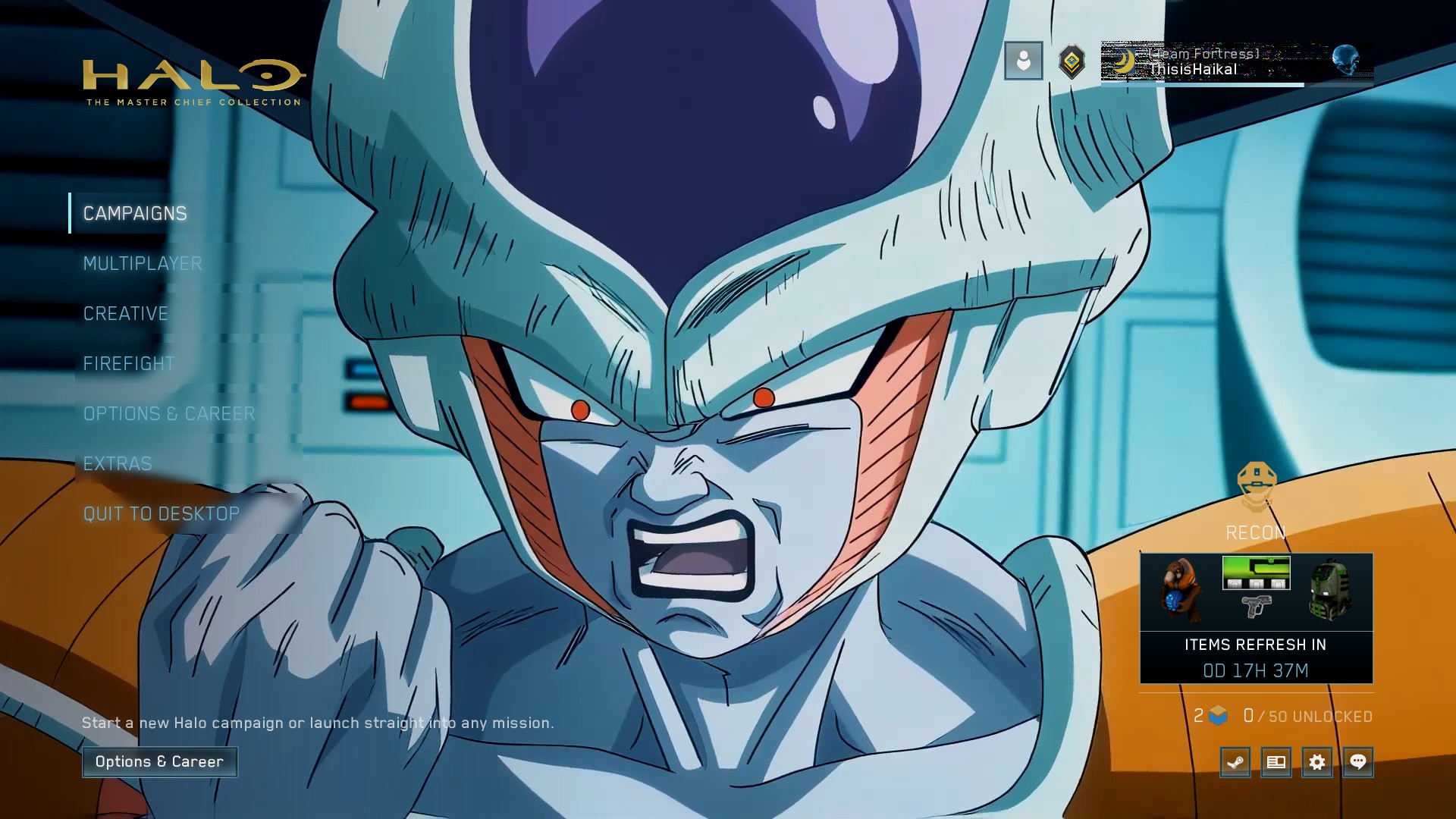 Twixtor Frieza 4k