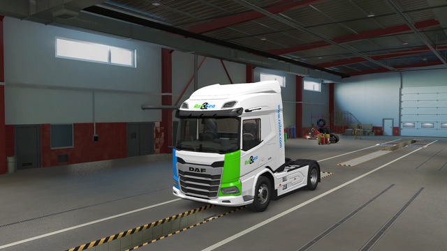 Rail&Sea Skin Pack DAF