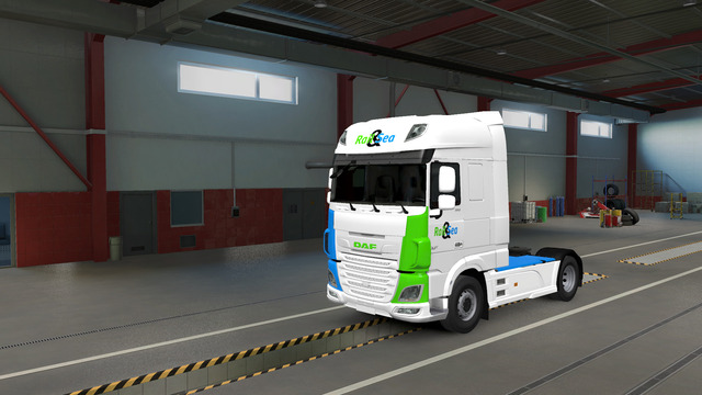 Rail&Sea DAF XF Euro 6