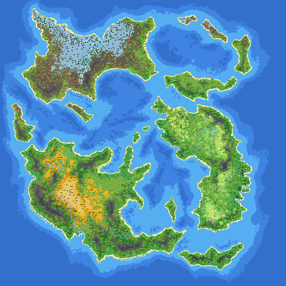 Three Islands Remake