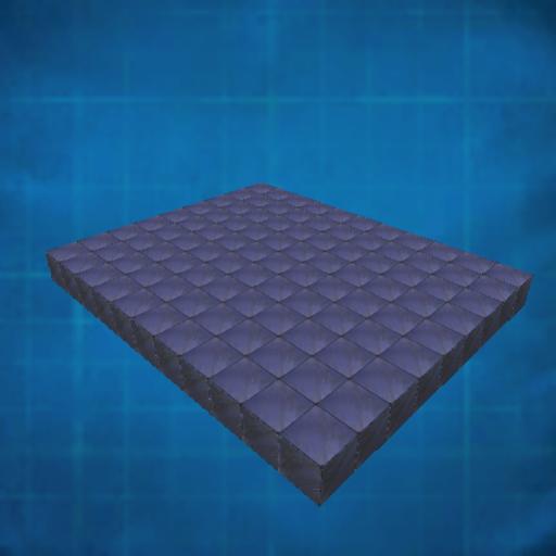 dark blue floor