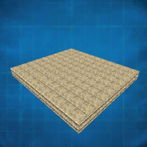 castle floor square