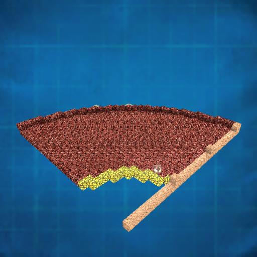 caldera floor quadrant