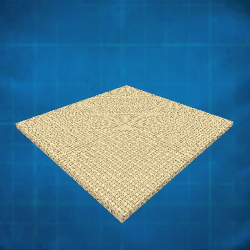 offset stone tiles floor