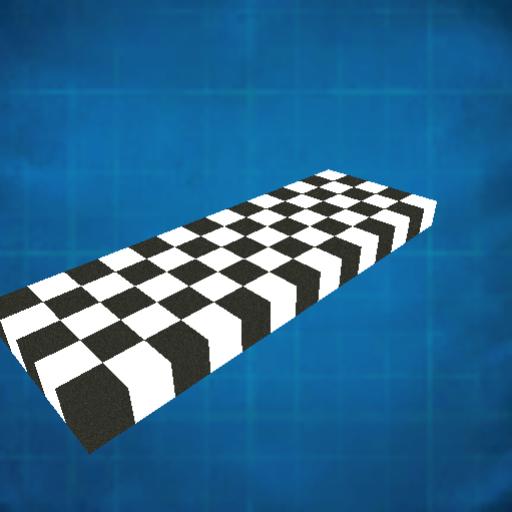 chessboard-ish quadrant